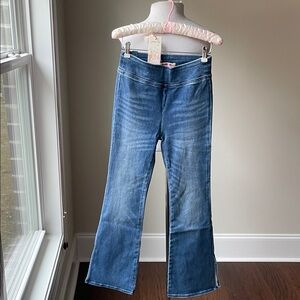 Stylish Blue Flare Jeans for Women